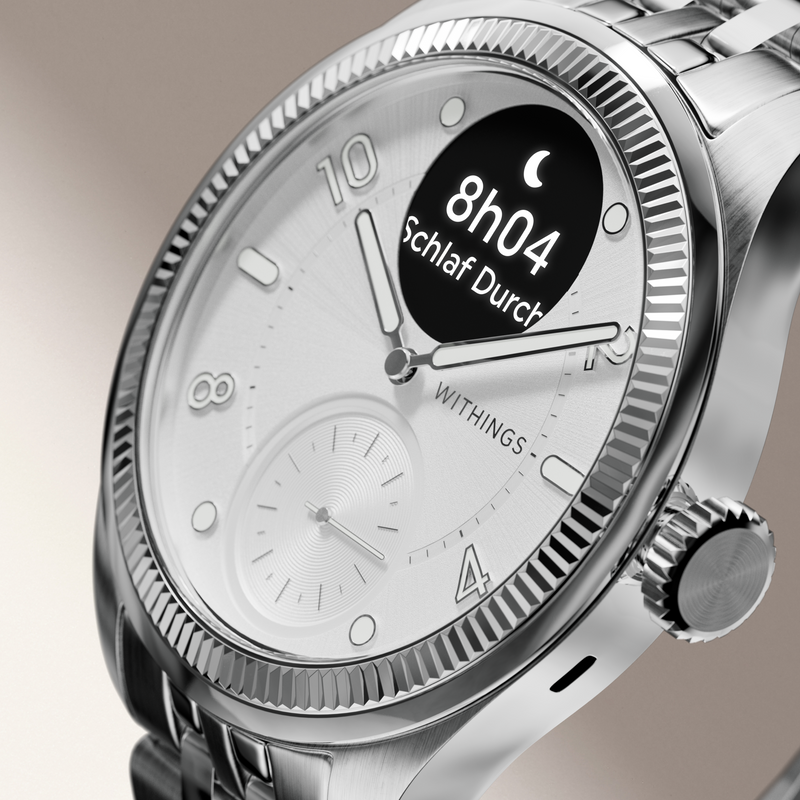 Scanwatch Nova Brilliant 39mm - Titanium silver 