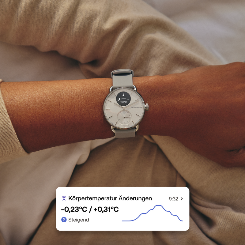 Withings Scanwatch 2 - nero 38 mm 