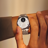 Scanwatch Nova Brilliant 39mm - Titanium silver 