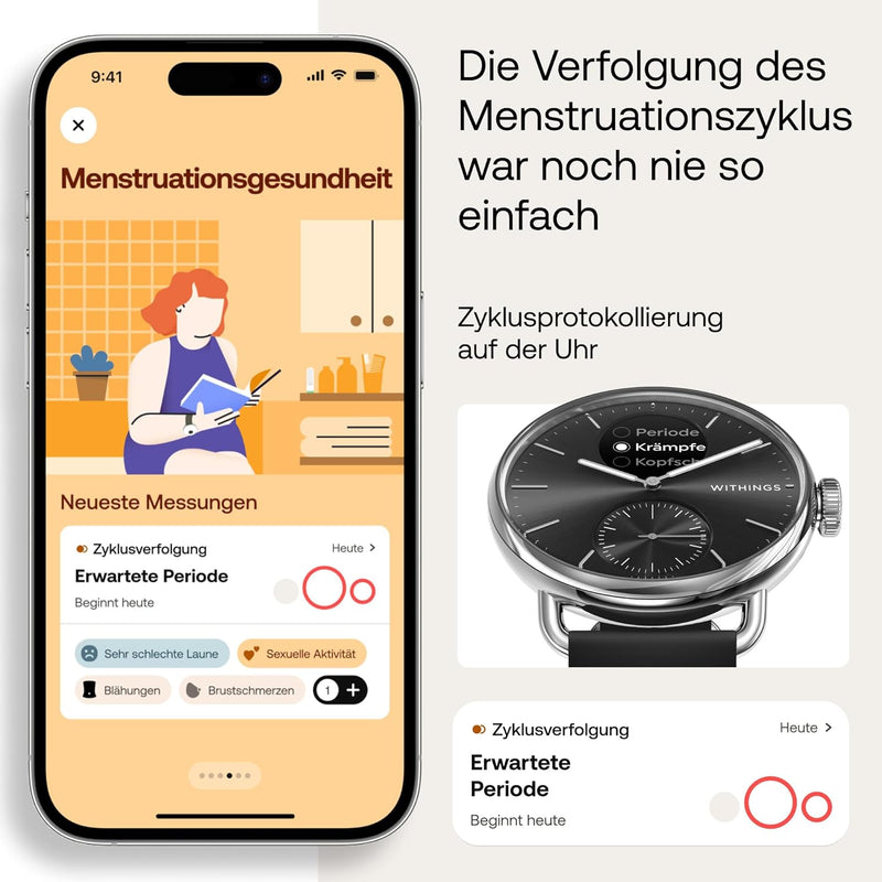 Withings Scanwatch 2 - nero 38 mm 