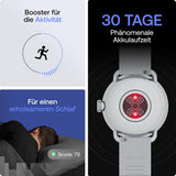 Withings Scanwatch 2 - 38mm + Gratis Withings Lederarmband Schwarz