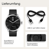 Withings Scanwatch 2 - nero 38 mm 