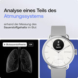 Withings Scanwatch 2 - 38mm + Gratis Withings Lederarmband Schwarz