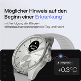 Withings Scanwatch 2 - Bianco 42 mm + cinturino in pelle gratuito 