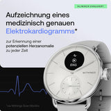 Withings Scanwatch 2 - 38mm + Gratis Withings Lederarmband Schwarz