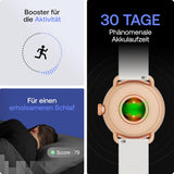 Withings Scanwatch 2 - 38 mm Sabbia | Oro rosa