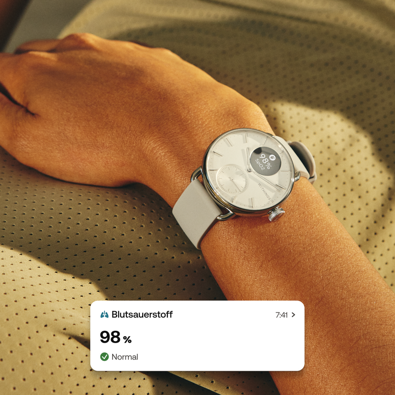 Withings Scanwatch 2 - nero 38 mm 