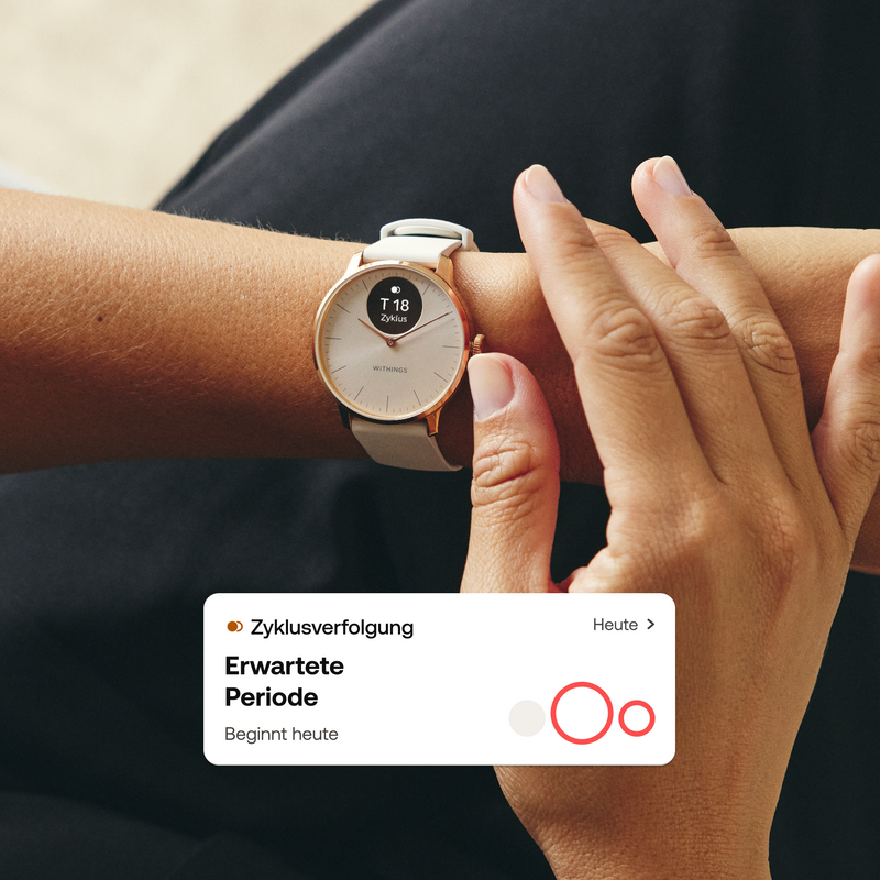 Withings Scanwatch Light - 37mm White