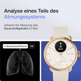Withings Scanwatch 2 - 38 mm Sabbia | Oro rosa