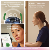 Withings ScanWatch 2 - Blau 42mm + Gratis Withings Lederarmband