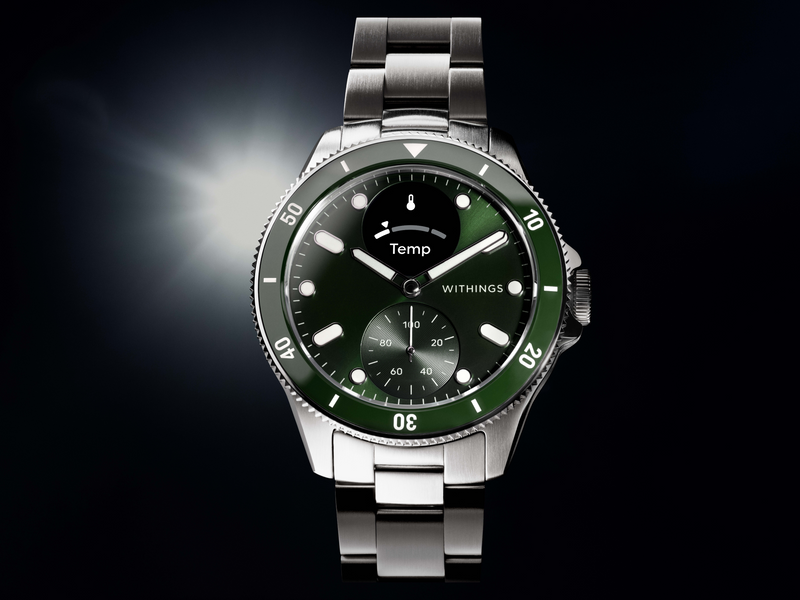 Scanwatch Nova - 42mm Green
