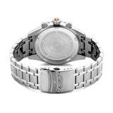 Swiss Military Hanowa Orologio da uomo Cronografo Verde 42 mm Acciaio inossidabile - Orologio da uomo Cronografo Orologi da uomo