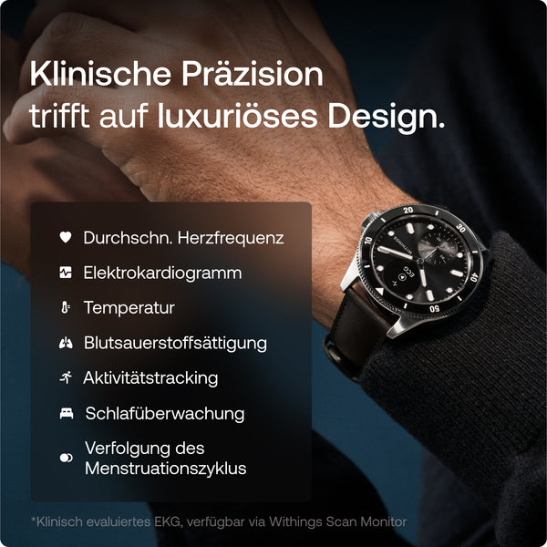 Scanwatch Nova - 42mm Black