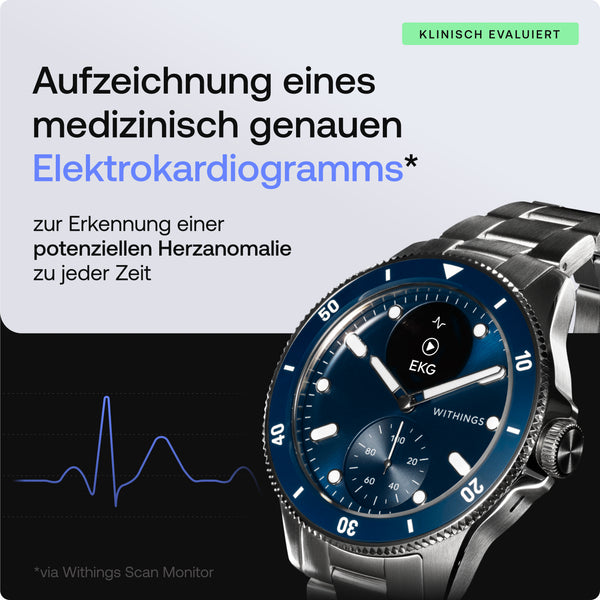 Scanwatch Nova - 42mm Blue