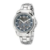 Orologio da uomo Maserati, collezione Successo, movimento al quarzo, cronometro, in acciaio inossidabile - R8873621006