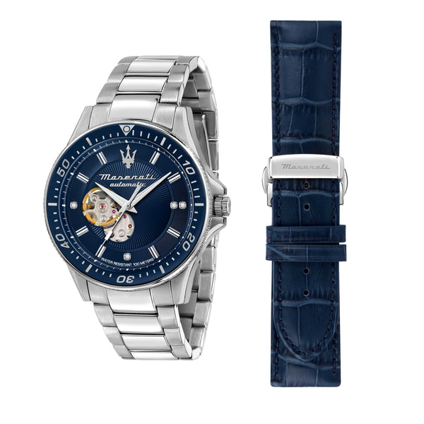 Set orologio Maserati comprensivo di cinturino intercambiabile Sfida R8823140007