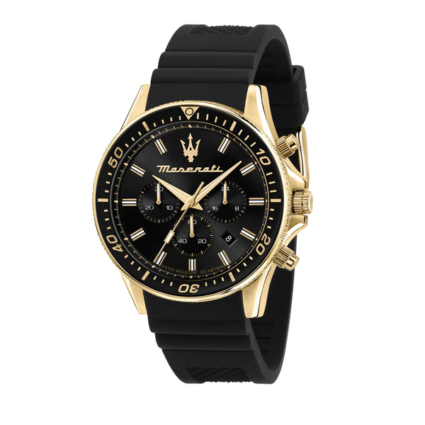 Orologio Cronografo Da Uomo Maserati R8871640001 Sfida