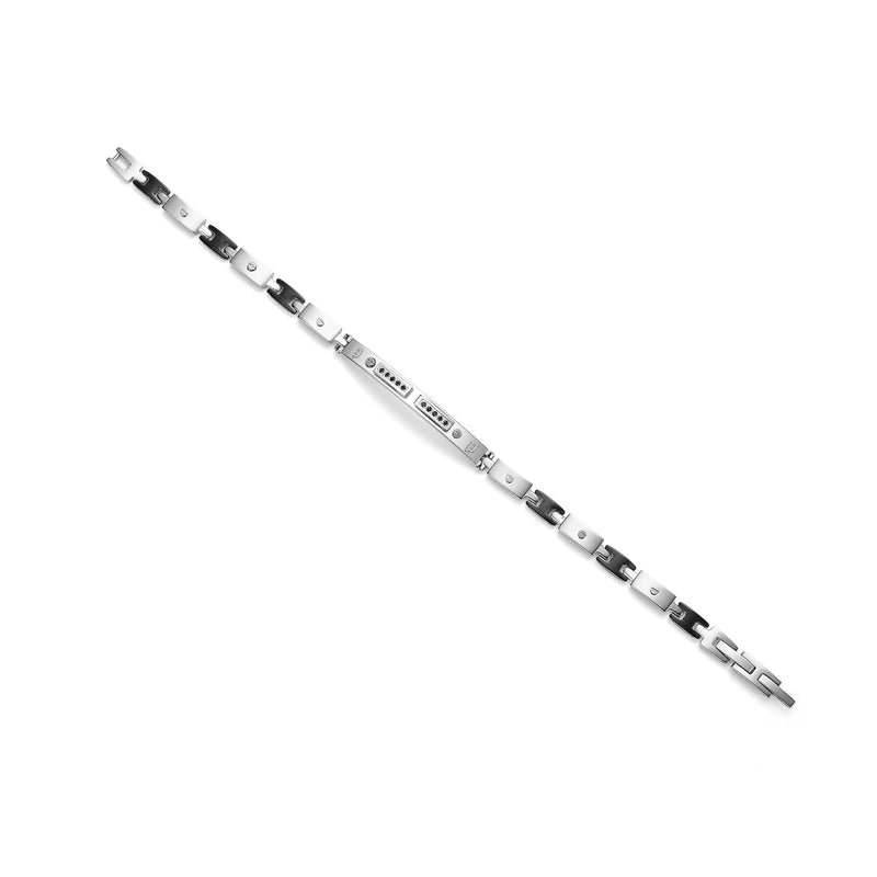 Police Men's Bracelet Stainless Steel Silver 21 cm Chain Men's Bracelet Steel Jewelry Men's Chain Silver Chain