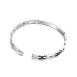 Police Men's Bracelet Stainless Steel Silver 21 cm Chain Men's Bracelet Steel Jewelry Men's Chain Silver Chain