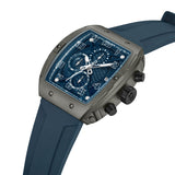 Orologio cronografo da uomo Police Blu/Grigio 44 mm Bracciale in acciaio inossidabile/silicone - Orologio da uomo Cronografo da uomo