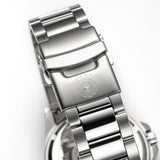 DFB GERMAN FOOTBALL BUND quartz watch stainless steel silver one size men's Swiss movement 42 mm 20504-1E, 20504-2E, 20504-3E