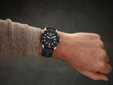 DFB GERMAN FOOTBALL BUND quartz watch stainless steel silver one size men's Swiss movement 42 mm 20504-1, 20504-2, 20504-3
