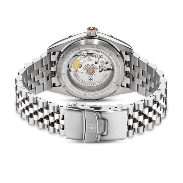 DILIGENTER Blue 42mm Herrenuhr Automatik -  Swiss Made