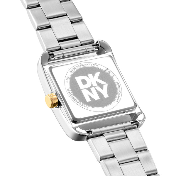 City Maxi - Zweifarbige Silber- und Goldfarbe