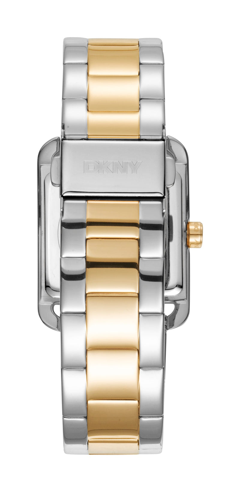 City Maxi - Zweifarbige Silber- und Goldfarbe