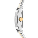 City Maxi - Zweifarbige Silber- und Goldfarbe
