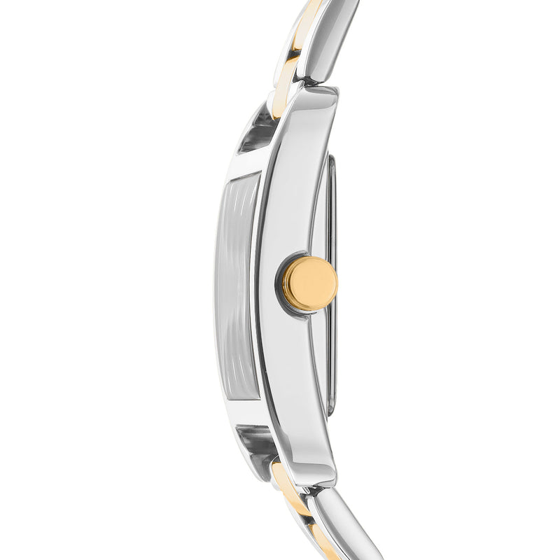 City Maxi - Zweifarbige Silber- und Goldfarbe