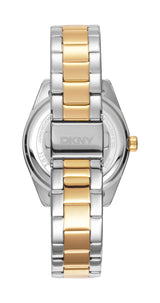 Chambers Midi - Zweifarbige Silber- und Goldfarbe