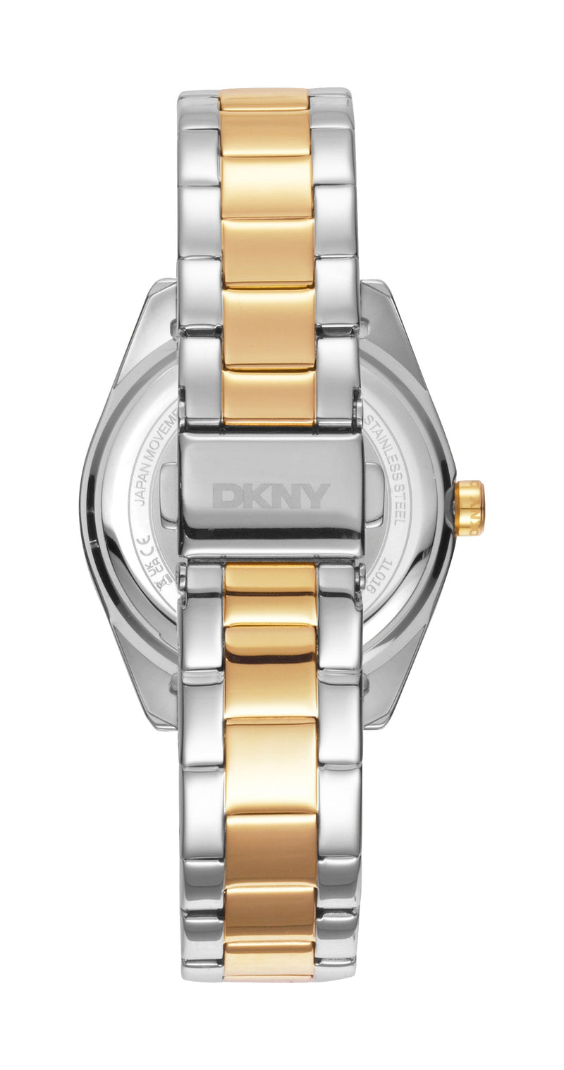 Chambers Midi - Zweifarbige Silber- und Goldfarbe