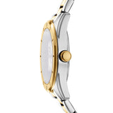 Chambers Midi - Zweifarbige Silber- und Goldfarbe