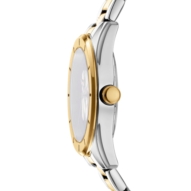 Chambers Midi - Zweifarbige Silber- und Goldfarbe