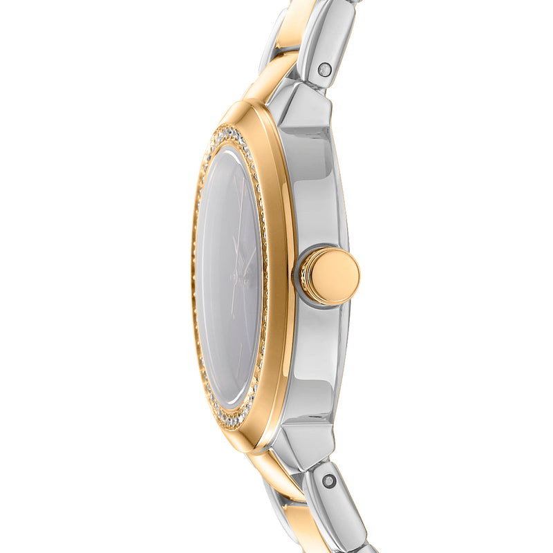Eastside Mini - Zweifarbige Silber- und Goldfarbe