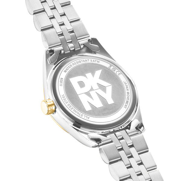Nolita Midi - Zweifarbige Silber- und Goldfarbe