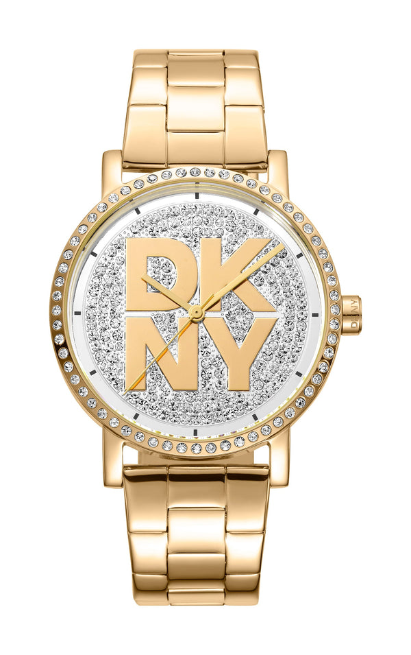Soho Logo - Gold