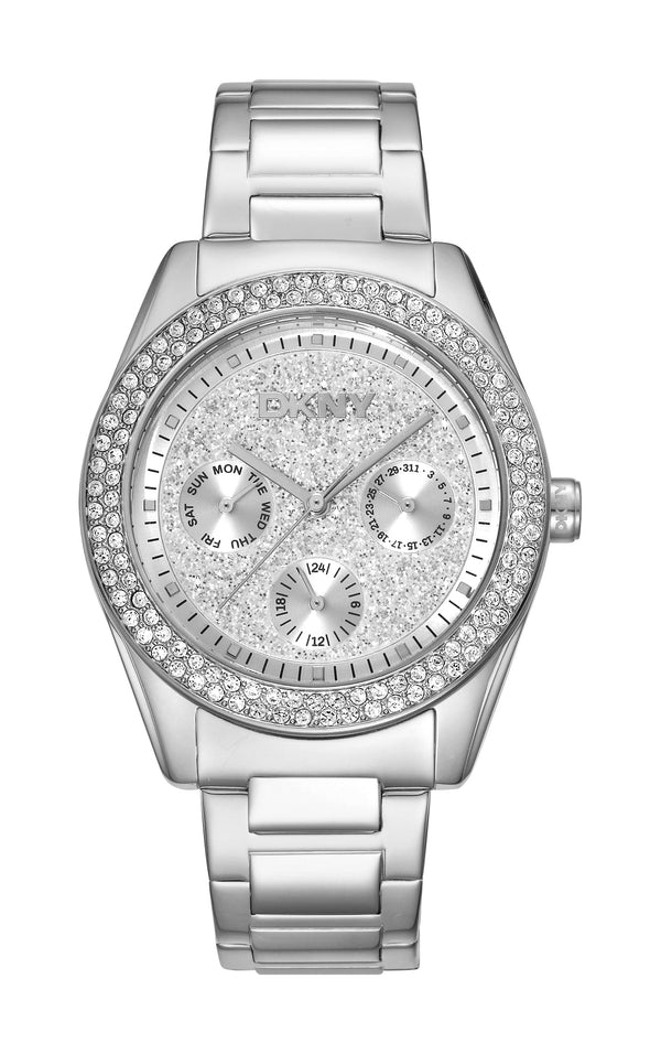 Chambers Multi Glitz - Silber