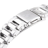 Eastham, 42mm, silber/grün