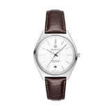 Abington, 41mm, braun/weiß