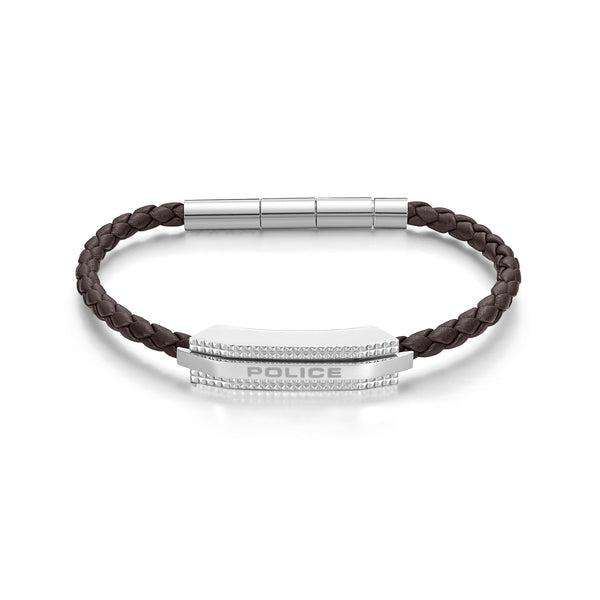 Police Men's Bracelet Leather Brown Stainless Steel Men's Bracelet Leather Men's Bracelet Leather Bracelet Men Leather Bracelet Men Leather Bracelet Men's Bracelet Leather