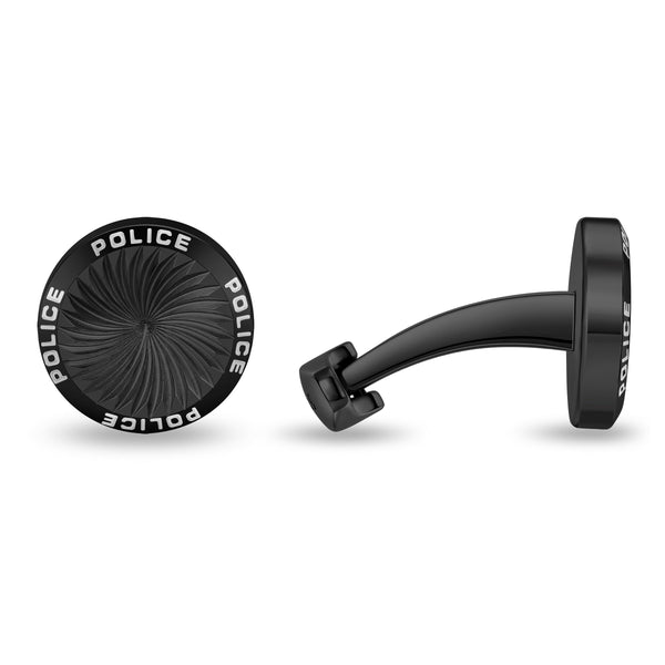 Police Men's Cufflinks Black - Buy Men's Cufflinks cheap - Men's Cufflinks