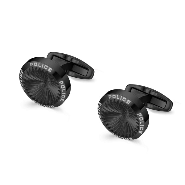 Police Men's Cufflinks Black - Buy Men's Cufflinks cheap - Men's Cufflinks
