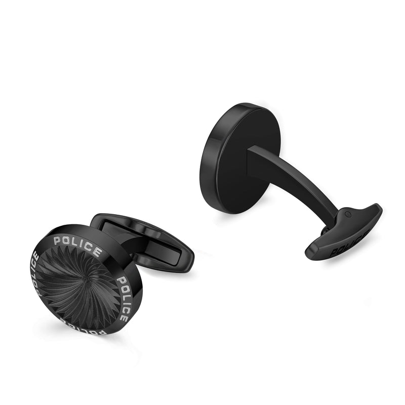 Police Men's Cufflinks Black - Buy Men's Cufflinks cheap - Men's Cufflinks