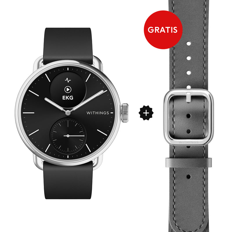 Withings Scanwatch 2 - nero 38 mm 