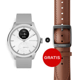 Withings Scanwatch 2 - Bianco 42 mm + cinturino in pelle gratuito 