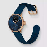 Withings Scanwatch 2 - 38mm Blau Rosegold + Gratis Withings Milanaise Armband