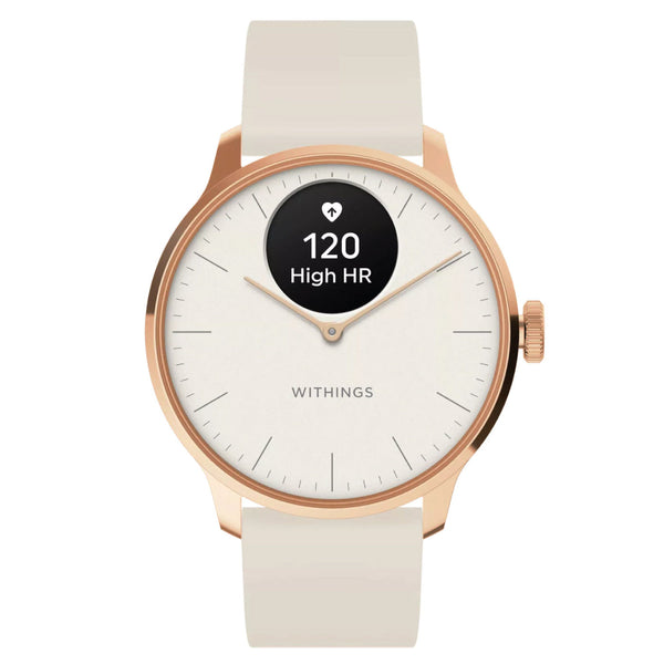 Withings Scanwatch Light 37mm - Sand
