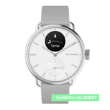 Withings Scanwatch 2 - 38mm + Gratis Withings Lederarmband Schwarz
